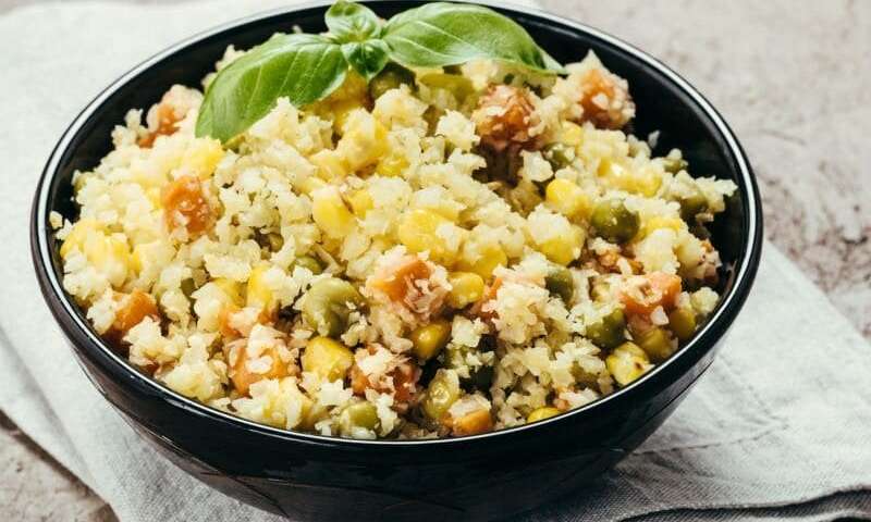 Delicious, do-it-yourself cauliflower rice