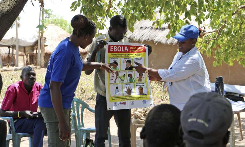 War-weakened South Sudan tries to prepare for Ebola