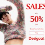 Embrace Fashion and Savings at Desigual UK Sale