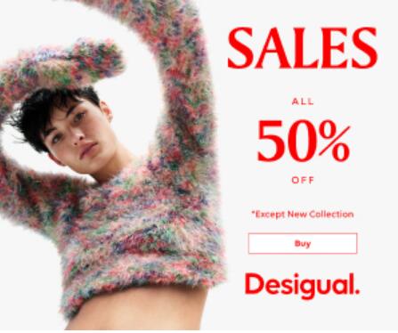 desigual uk sale